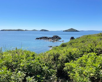 Остров Попова - остров Рикорда