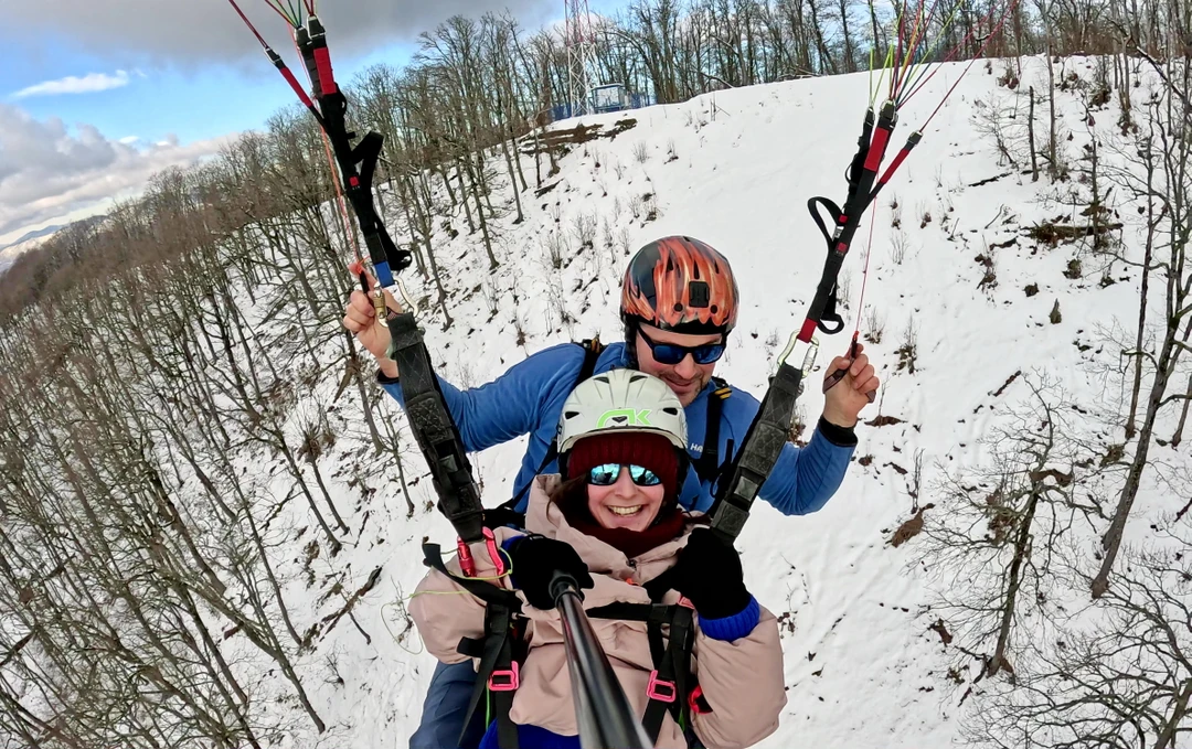 Добрый день, хочу поблагодарить ребят за замечательный полет. Марк не подталкивал меня к брони, пока не
