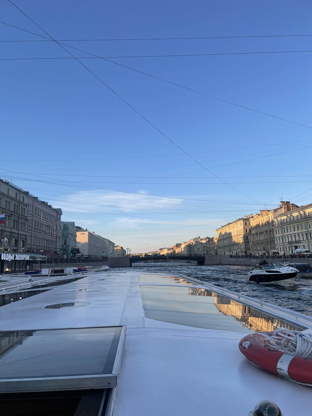 На катере - по малым рекам и каналам Петербурга (анна)