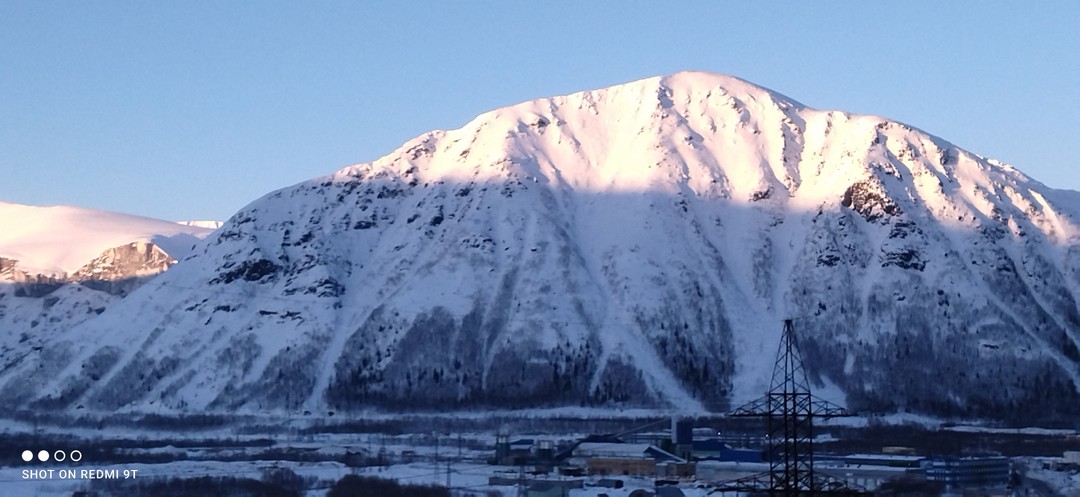 Знакомство с Хибинами в Кировске (Ольга)