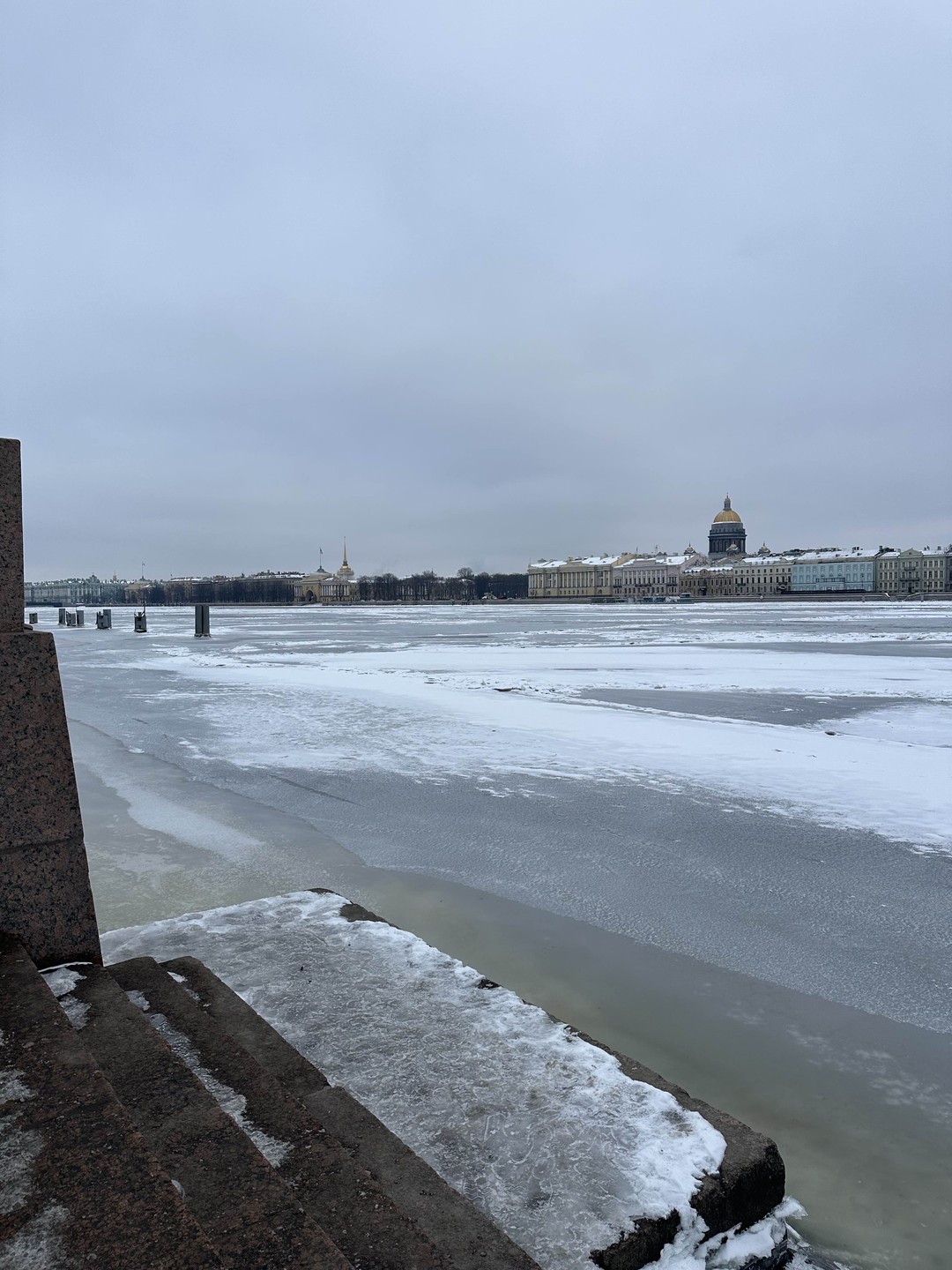 Петербург: обзорная экскурсия на автобусе (Крис)
