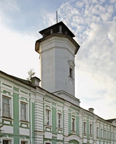 Здание магистрата с каланчой