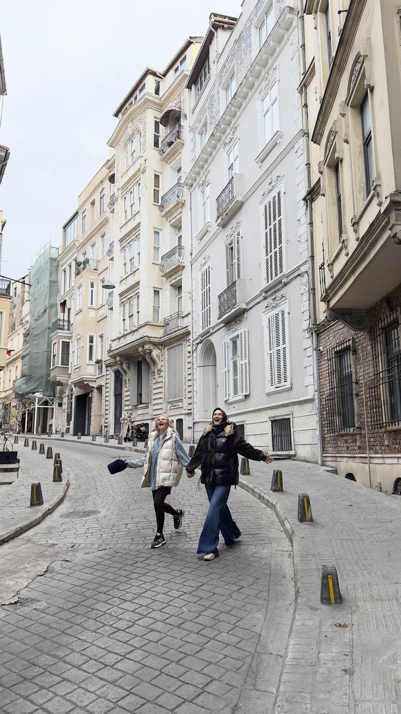 Богемный Стамбул (Анна)