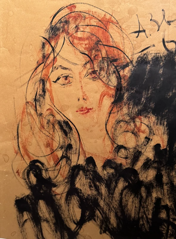 Нонконформист Анатолий Зверев и 100 женских портретов (в Москве)