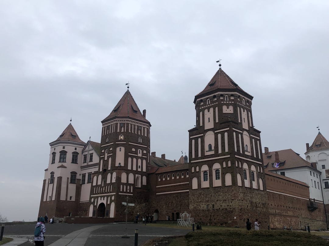 Несвижский и Мирский замки за 1 день (Елена)