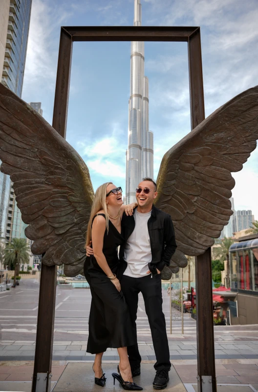Фото - и видеосессия в Дубае