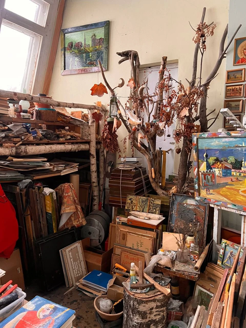 Приходили в мастерскую с подругой и детьми, все в большом восторге, впечатления нас очень долго еще