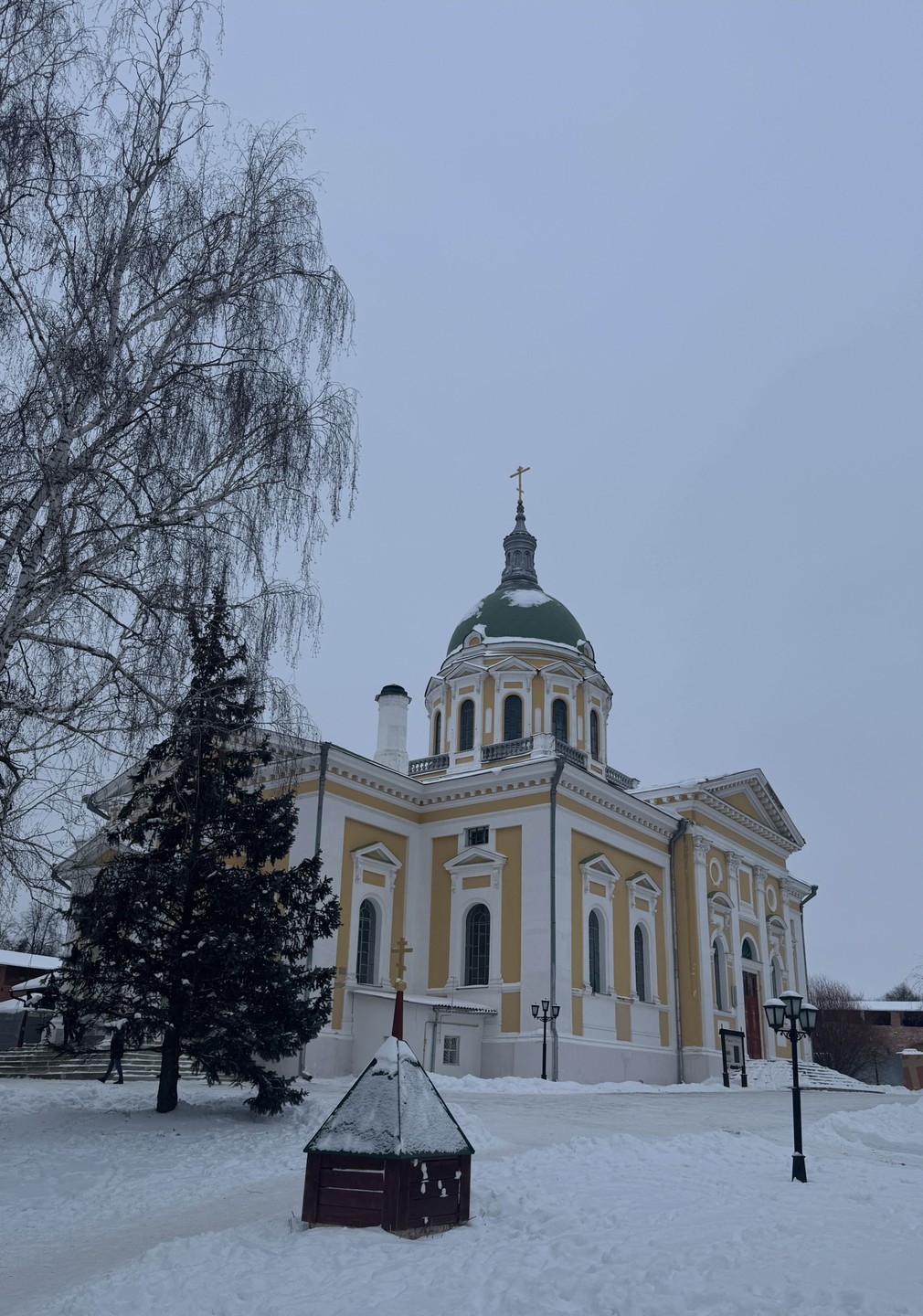 На новогодние выходные решили с мужем посетить славный городок Зарайск