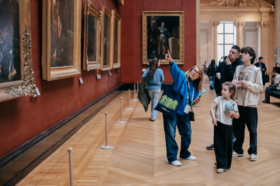 Сказочный Лувр для детей от 6 лет (Ольга)