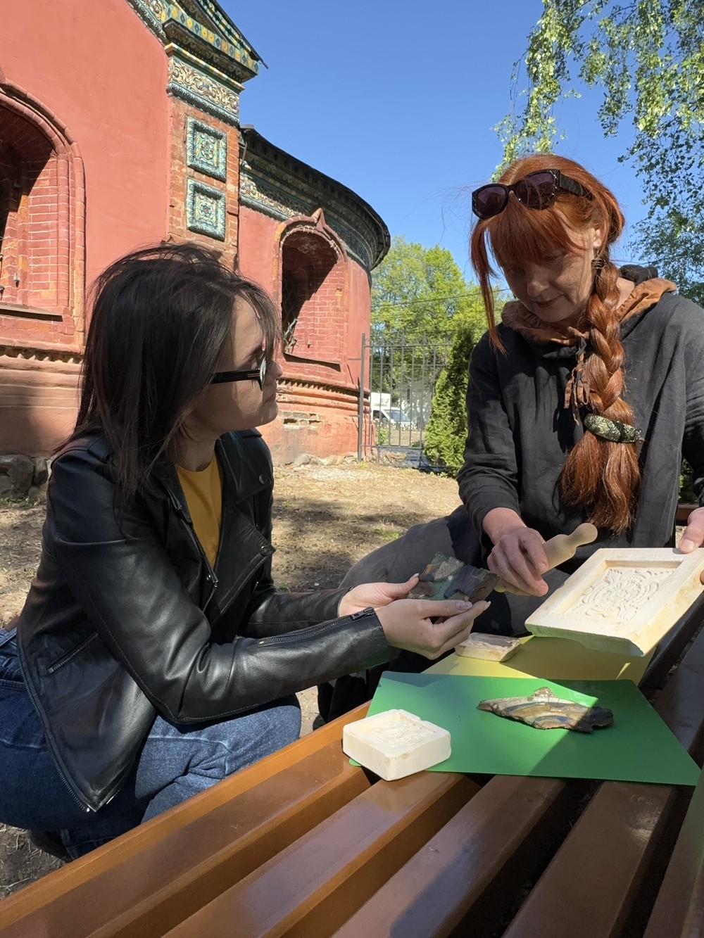 PRO-изразец: экскурсия и мастер-класс (17/23)