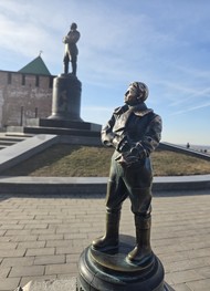 Фото отзыва 2: экскурсия "По удивительному Нижнему Новгороду на автомобиле и пешком"