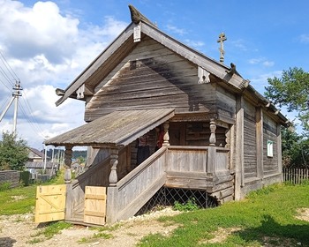 Часовня Параскевы Пятницы и морская теория