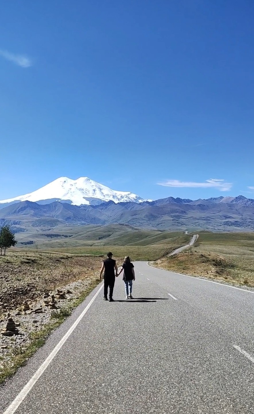Наша, с супругом спонтанная, первая и невероятная поездка на выходные 😂🙈♥!!!