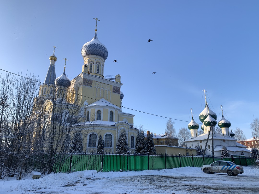 Фабричный Ярославль (Светлана)