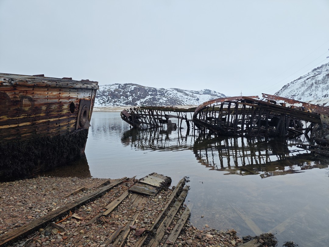 Териберка + выход в море (Татьяна)