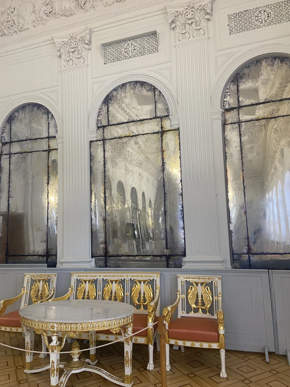 По удивительному особняку Румянцева (11/13)