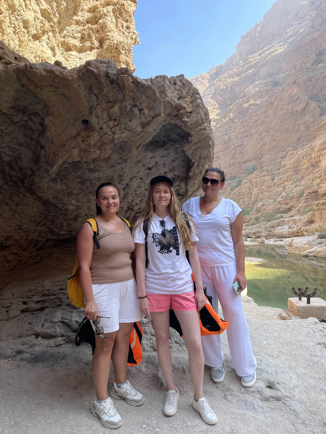 Поездка в сказочный оазис - Вади-Шаб (Карина)