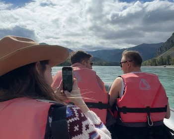 Чуйский тракт, моторафтинг