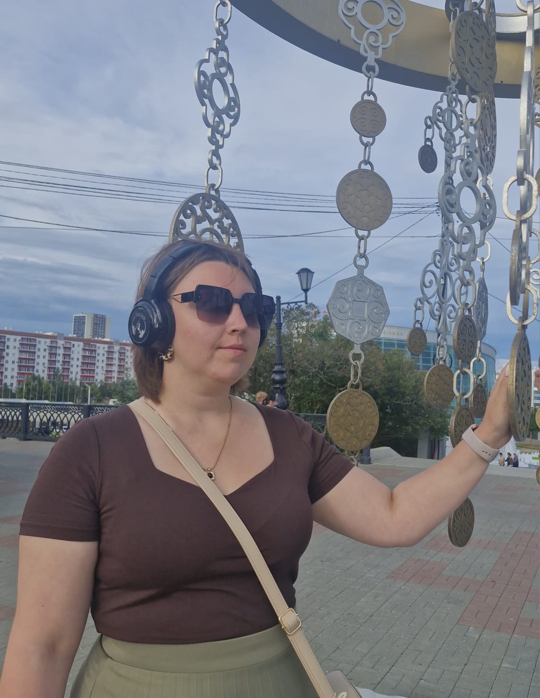Для нашей компании такой вид экскурсии был в новинку. Спасибо, Ирине, она открыла для нас иммерсивные