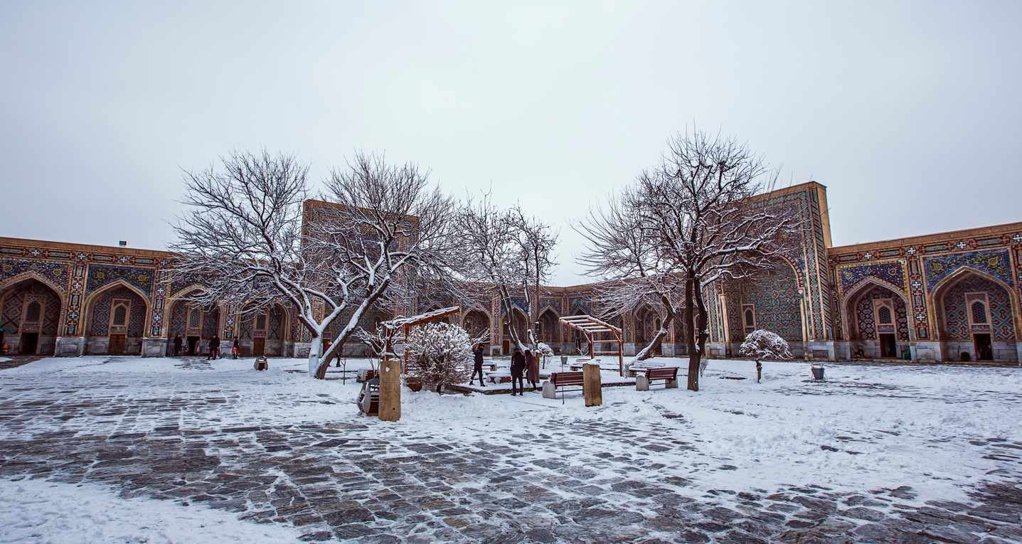 Главное изображение экскурсии - Зимний трип по Узбекистану: знакомство с Бухарой, Самаркандом и Ташкентом