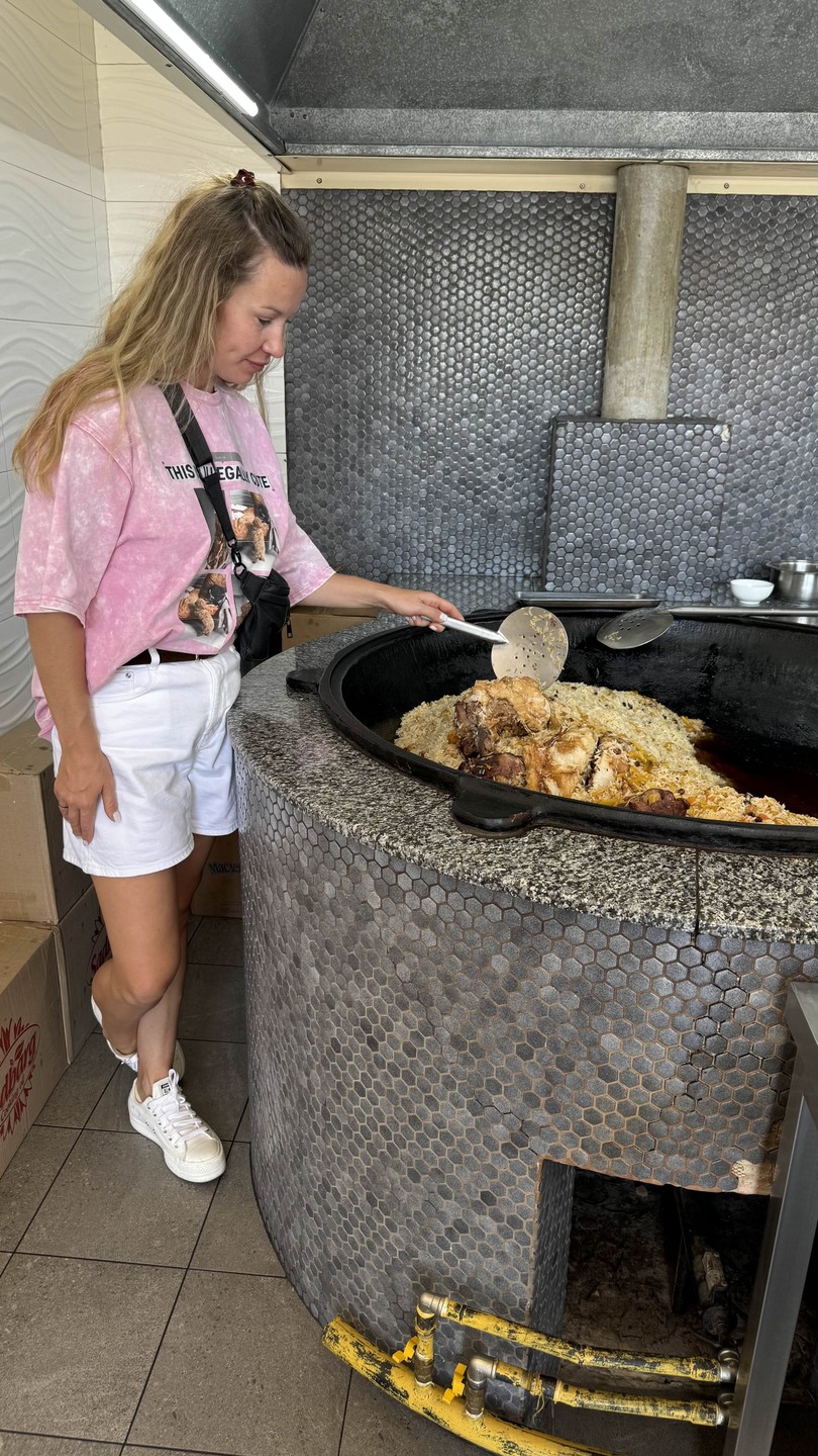 Секреты узбекской кухни: гастрономический тур по Ташкенту (Ольга)