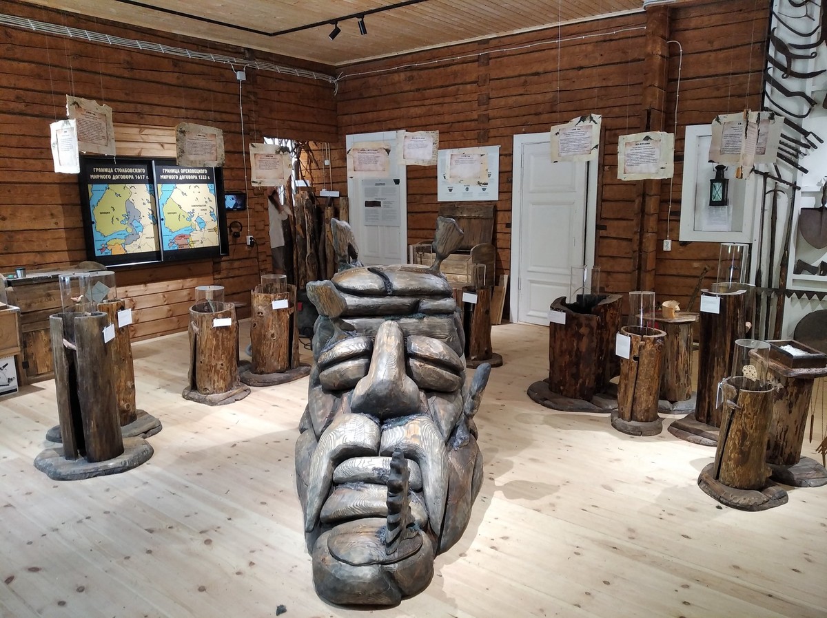 Путешествие по усадьбам Карелии — из Петербурга (5/8)