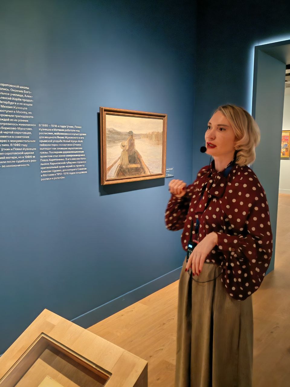 Столько раз проезжала мимо этого павильона и не знала, что там такие замечательные выставки. Лилия спасибо