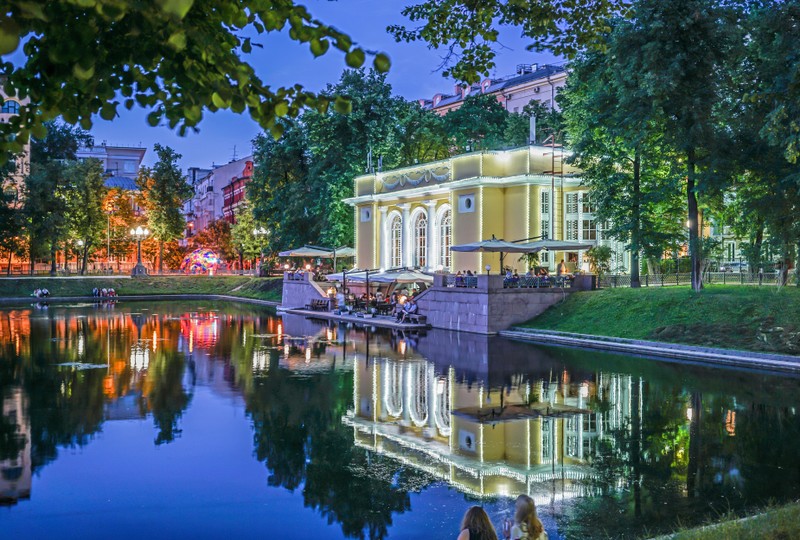 Тени Москвы