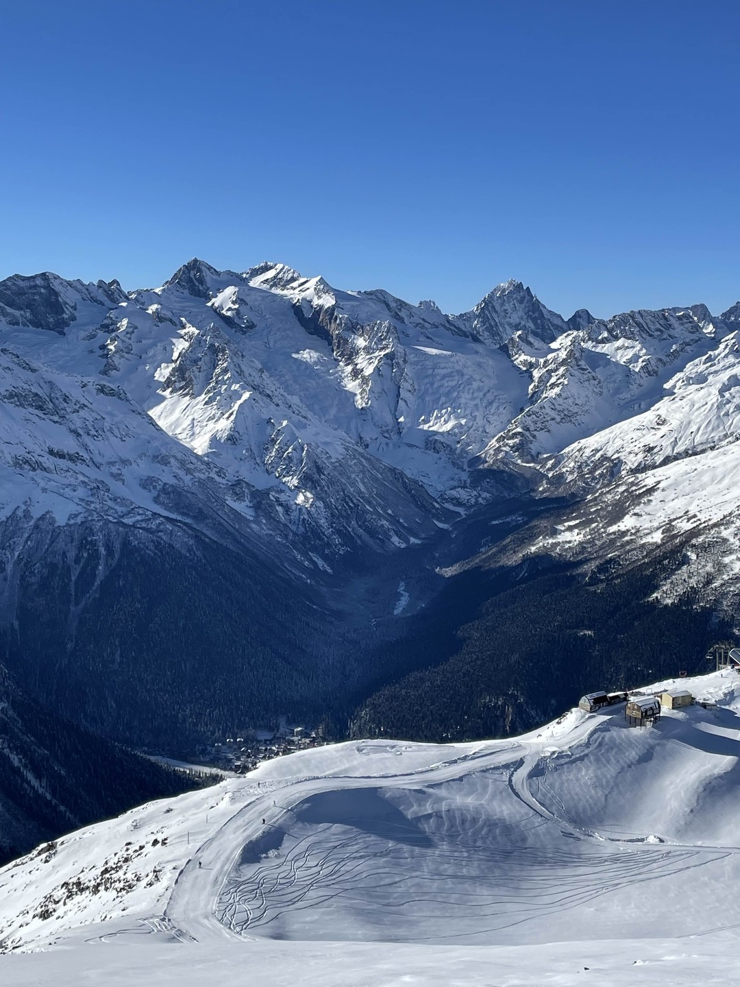 Насыщенное путешествие на Домбай в мини-группе из Пятигорска (Марина)