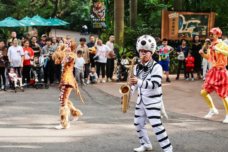 Входной билет в сафари-парк Чимелонг в Гуанчжоу