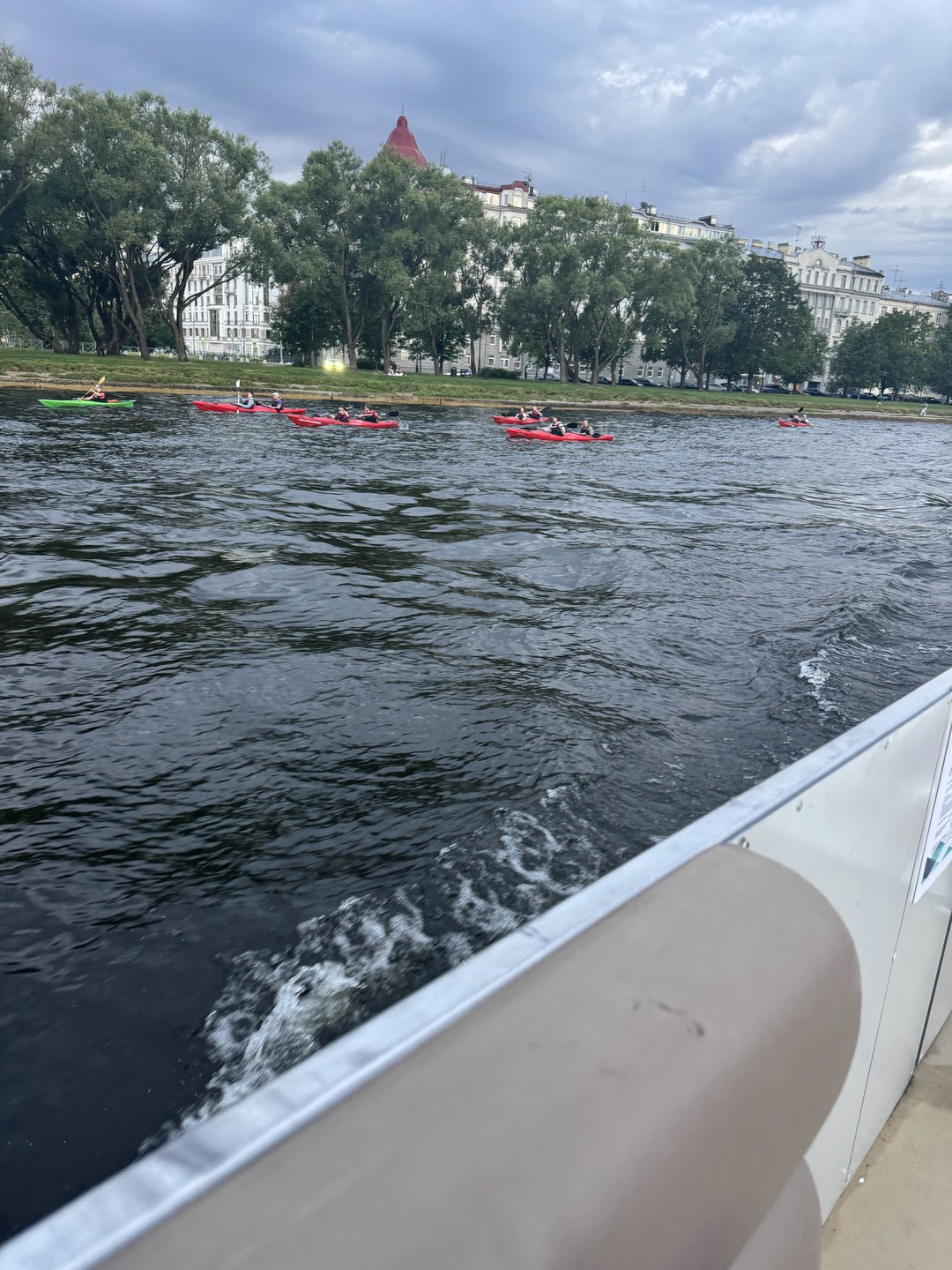 Было здорово, мне понравилось, правда!