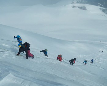 Покорение Казбека