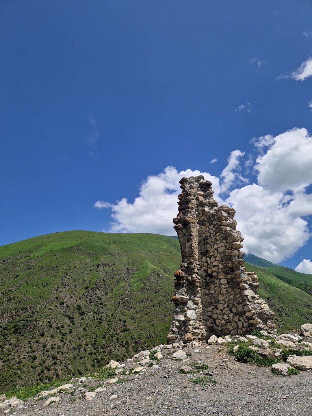 Посетили Северную Осетию с гидом Арсением. Арсений предугадывал все наши желания, делал остановки при необходимости, был