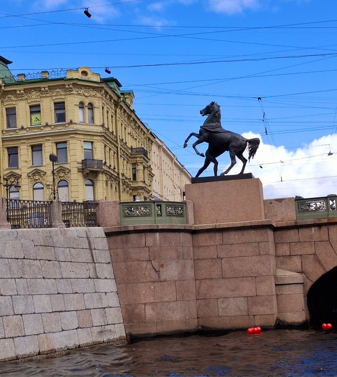 По рекам утреннего Петербурга - на катере и в небольшой группе (Ольга)