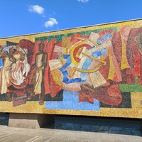 Фото отзыва 1: экскурсия "Тольятти: от советских дворцов до неоготического замка"