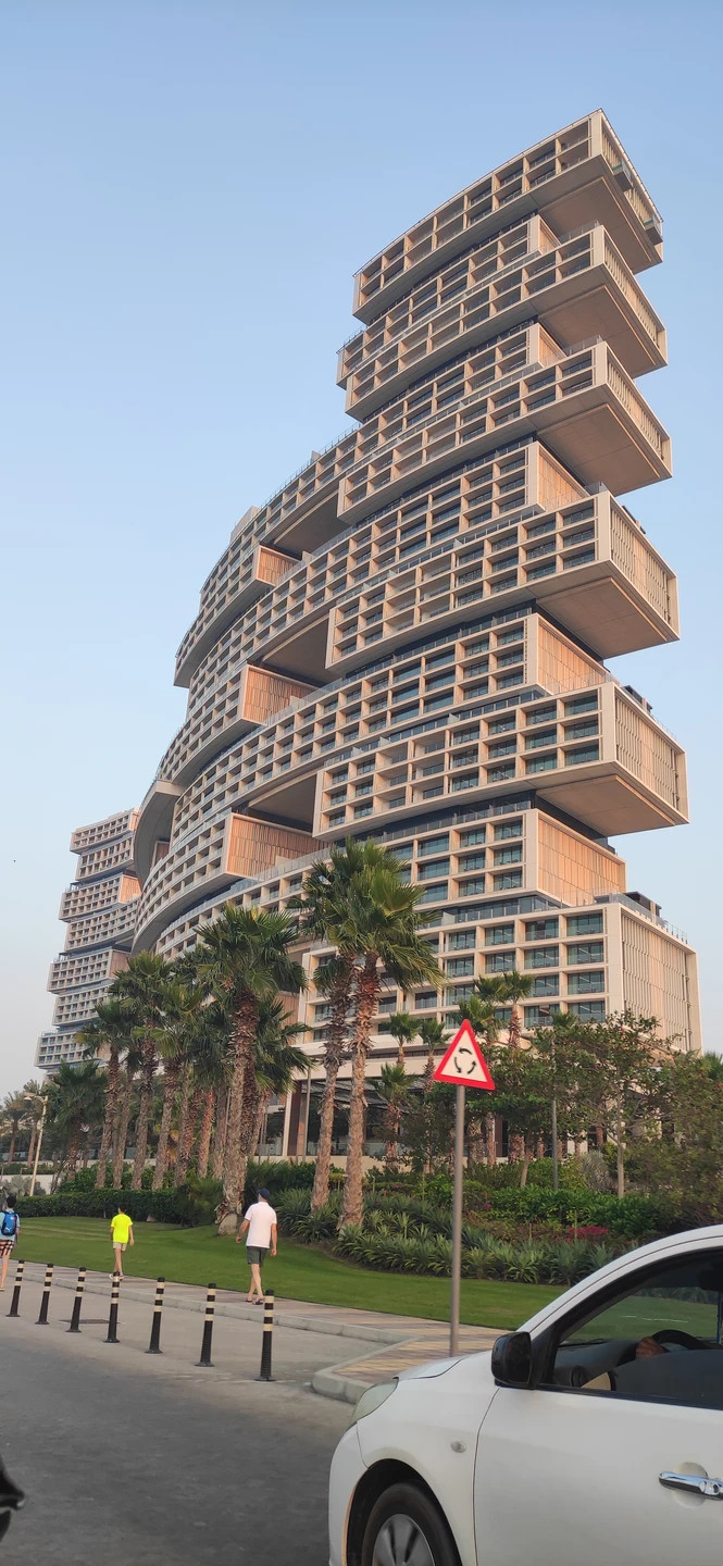 По Дубаю на кабриолете (Андрей)