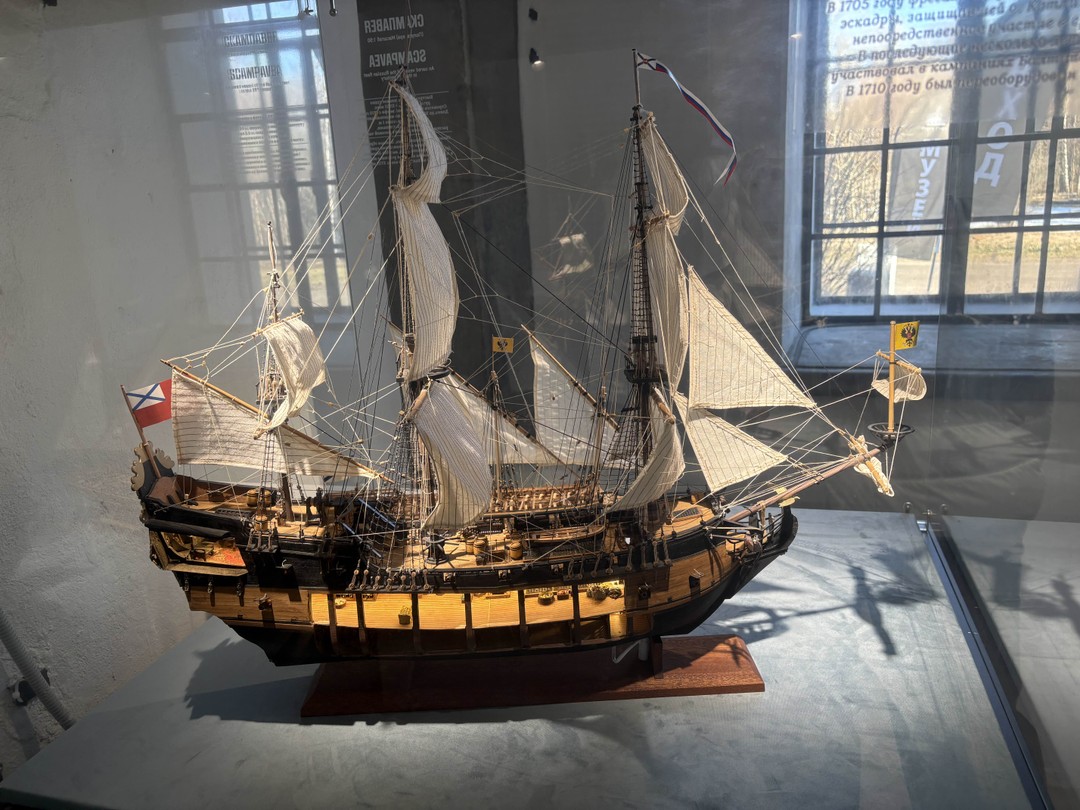 Кронштадт: 300 лет за три часа (Валентина)