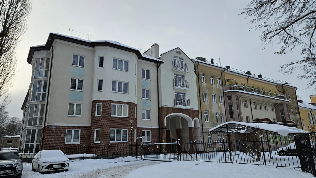 Отличная прогулка по заснеженному Понарту и познавательный рассказ Татьяны об истории района. Мне понравилось