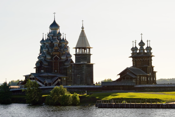 Петрозаводск и остров Кижи