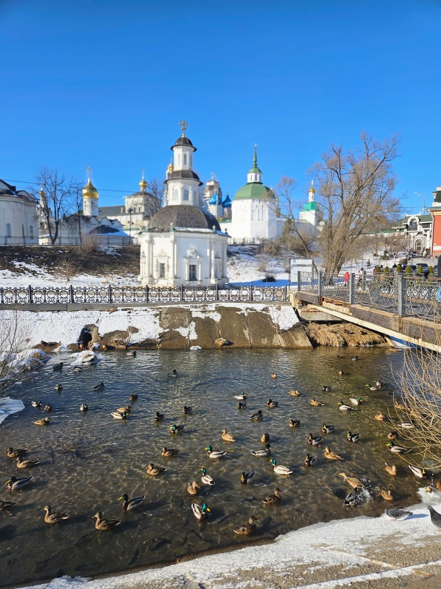 Сергиев Посад сквозь пространство и время (Роман)