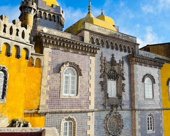 Синтра, таинственное поместье и мыс Рока