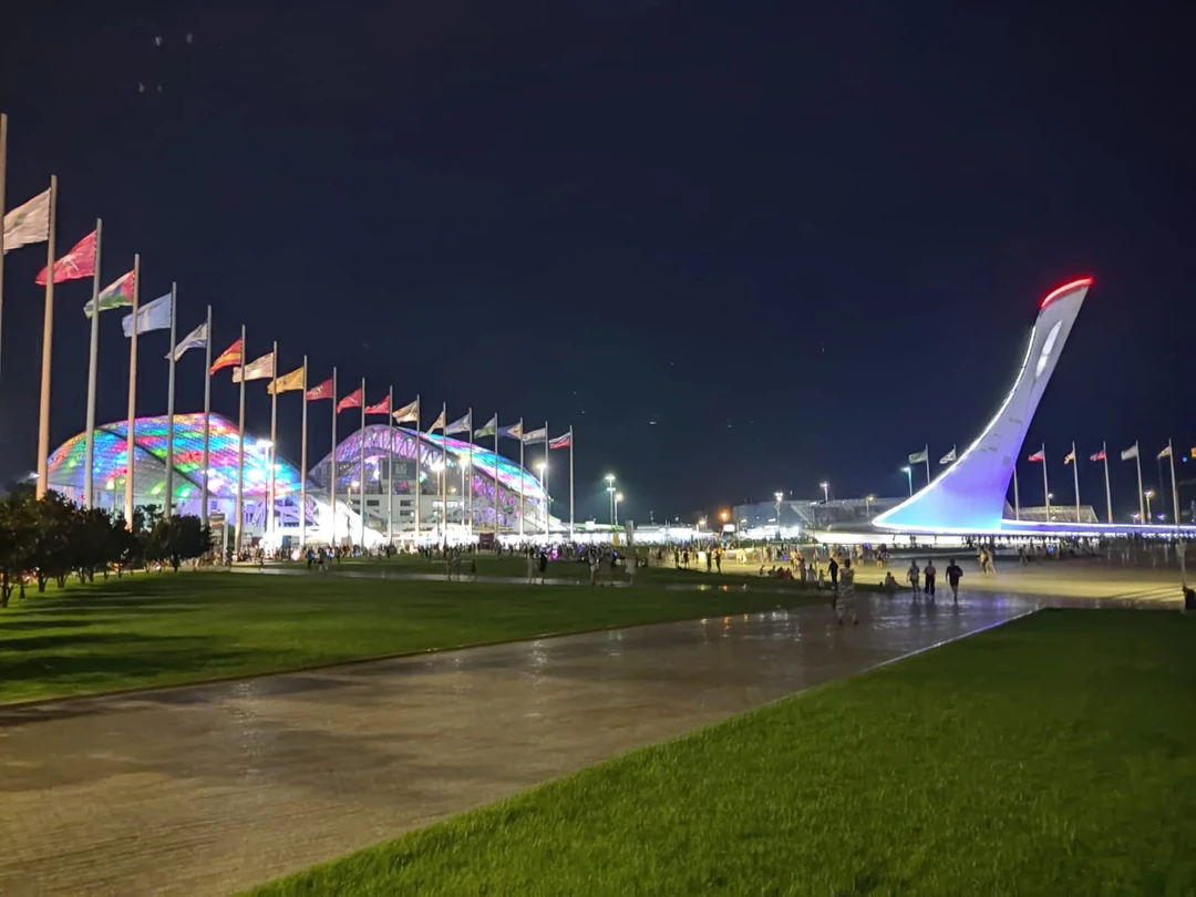 Олимпийский парк Сочи + Сириус (Юлия)