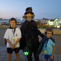 Фото отзыва 3: экскурсия "Тайны Казанского кремля: прогулка с фонарщиком Фаролеро"