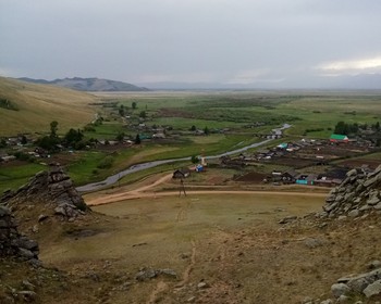 Баргузинский дацан, Сувинская Саксония и Ининский сад камней