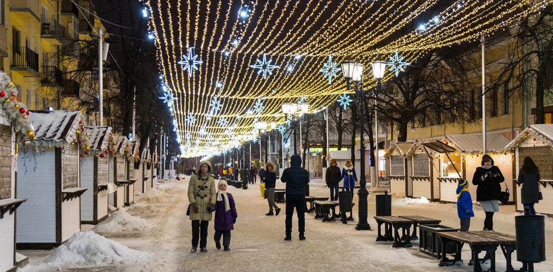 Рязань: новогодняя столица 2026