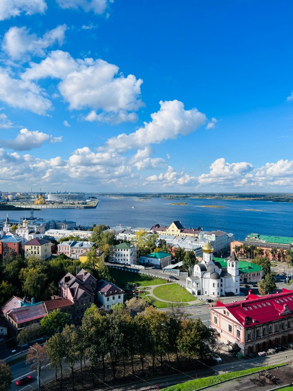 История Нижнего Новгорода за 3 часа на автомобиле