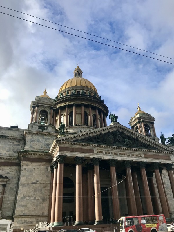 Фото к экскурсии Площади Петербурга + посещение Исаакиевского собора (билет включён)