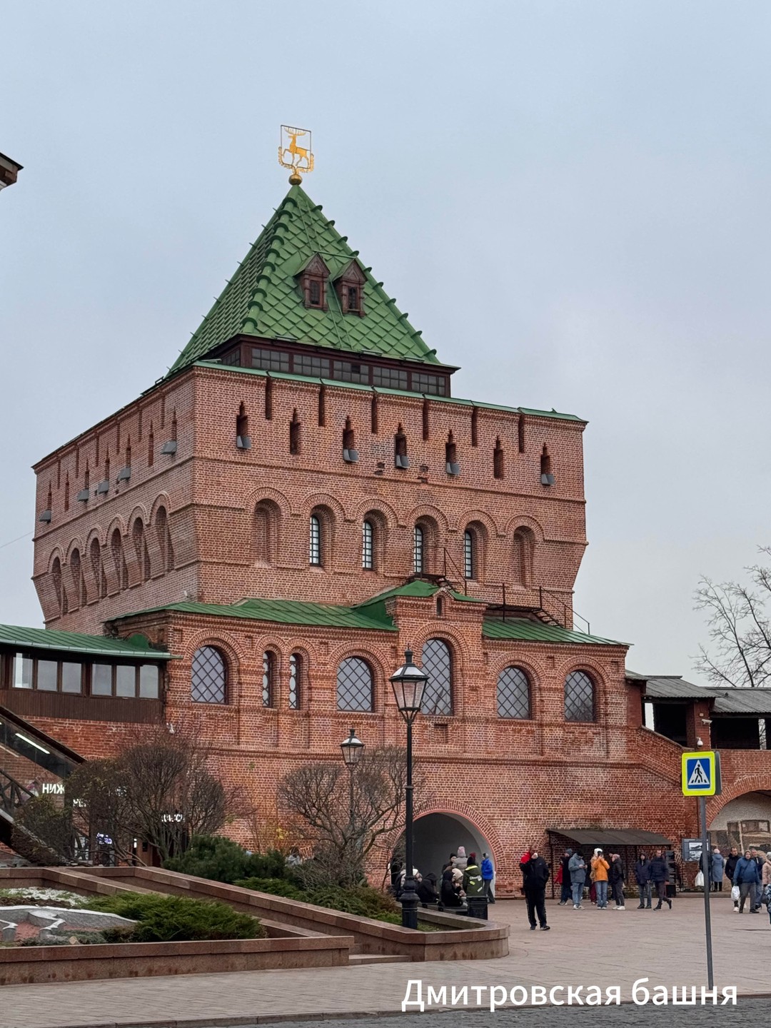 Обзорная экскурсия по Нижнему Новгороду на автобусе (Анастасия)