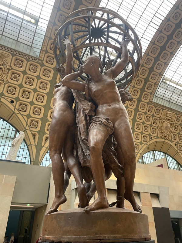 Новая выставка Ренуара + импрессионисты в музее Орсе