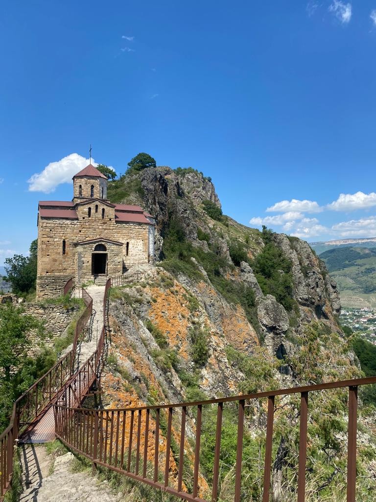 Перевал Гумбаши и гора Шоана: дорога к сердцу Кавказа (Анна)